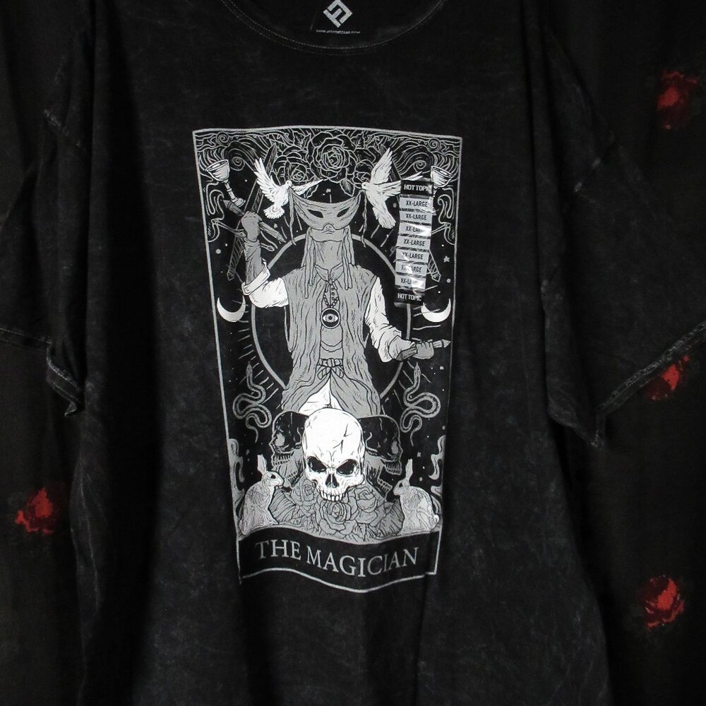 The Magician Tarot Card Tee Shirt